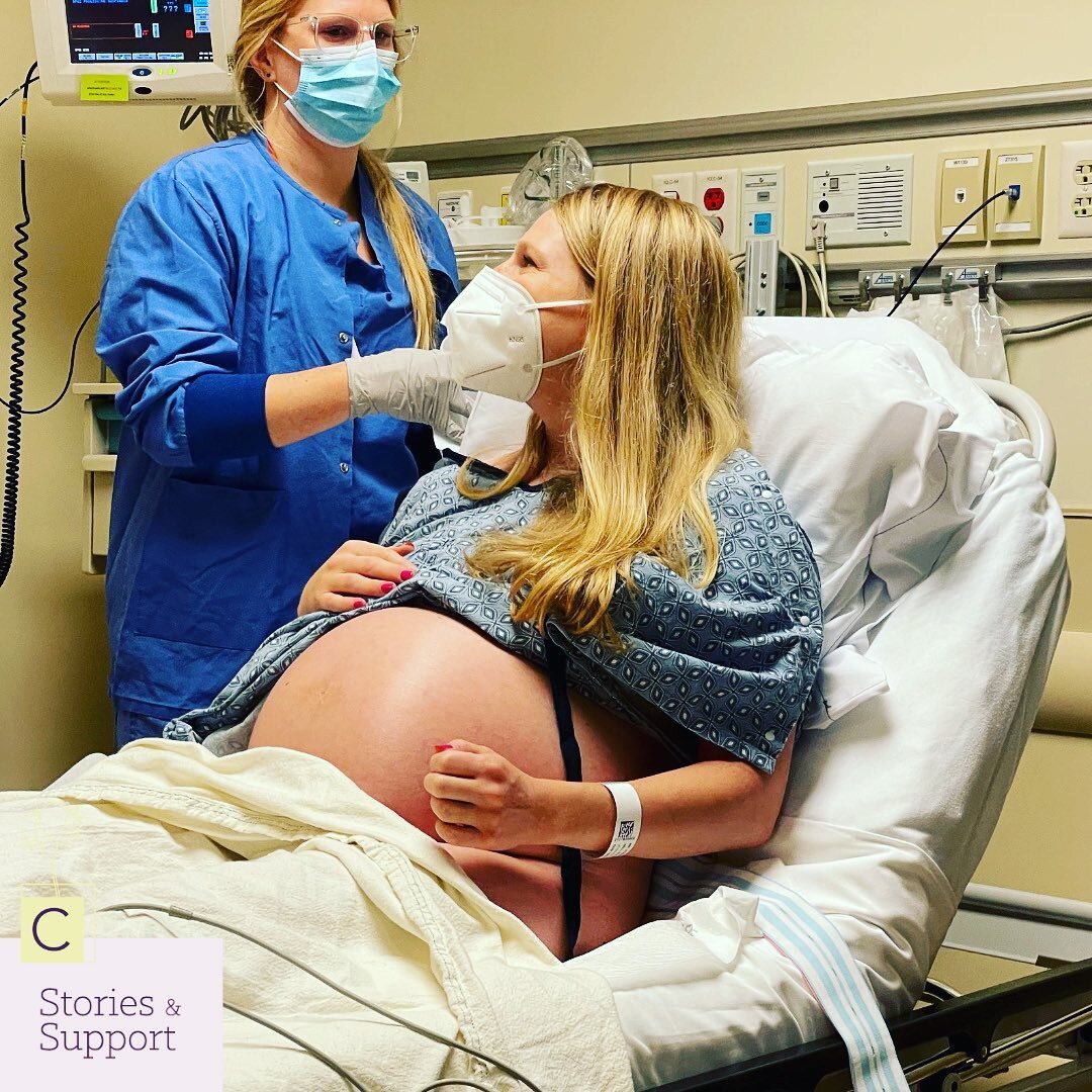 &quot;I would have loved an unmedicated, vaginal birth. However, my scheduled c-section was a truly peaceful and beautiful experience.&quot;💕
.
Allison is sharing her cesarean birth story on the blog today!

Head to the link in @csectionstrong bio t