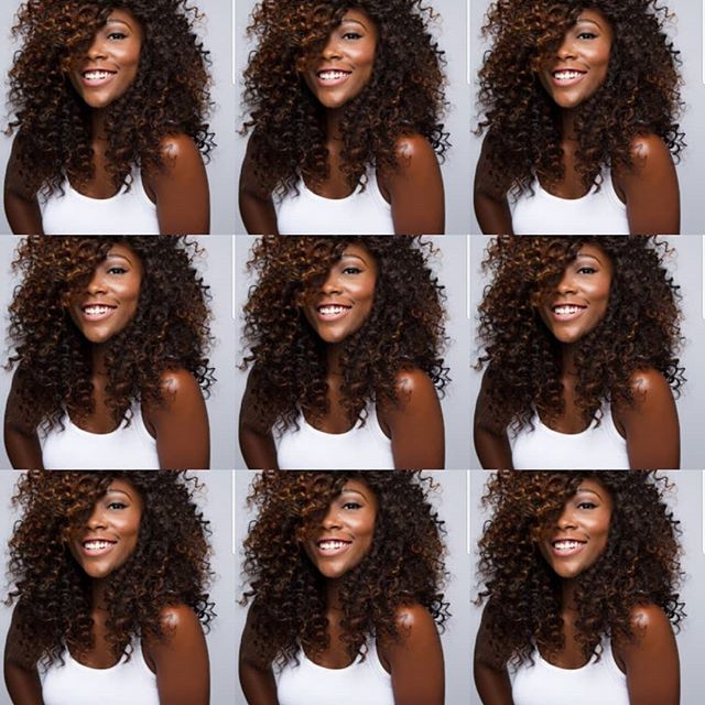 Perfect weather hair. #naturallyshic. #naturallyshic #naturallyshichair #bundles #curls #bundles #installs #sewins.