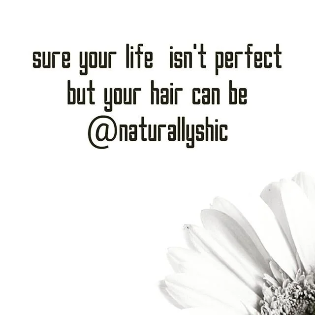 When your hair looks and feel natural that = perfection @naturallyshic #naturalbundles #installs #weaves #bundle #tracks #wigs.