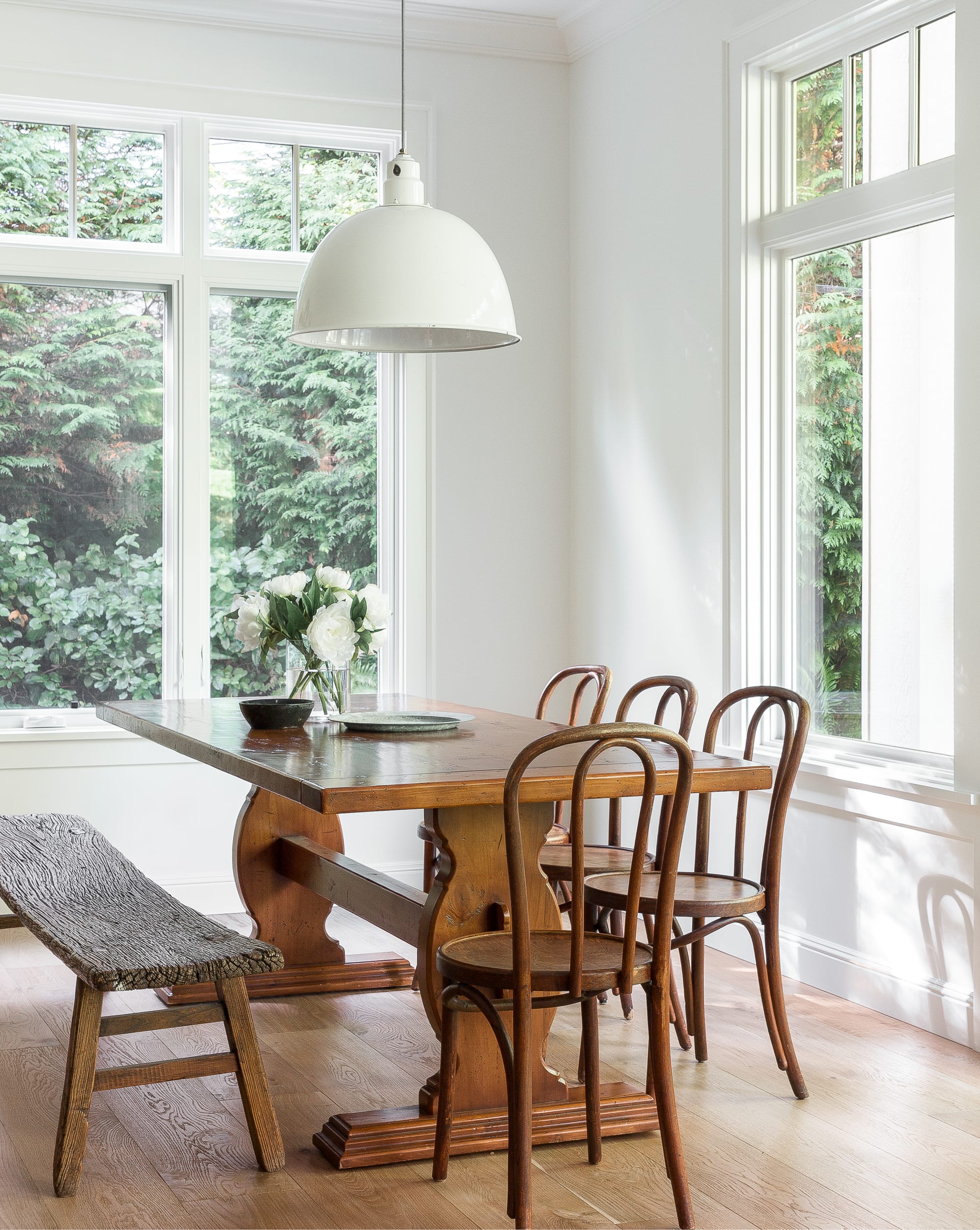 a Interior Makeover in Classic Bellevue Home