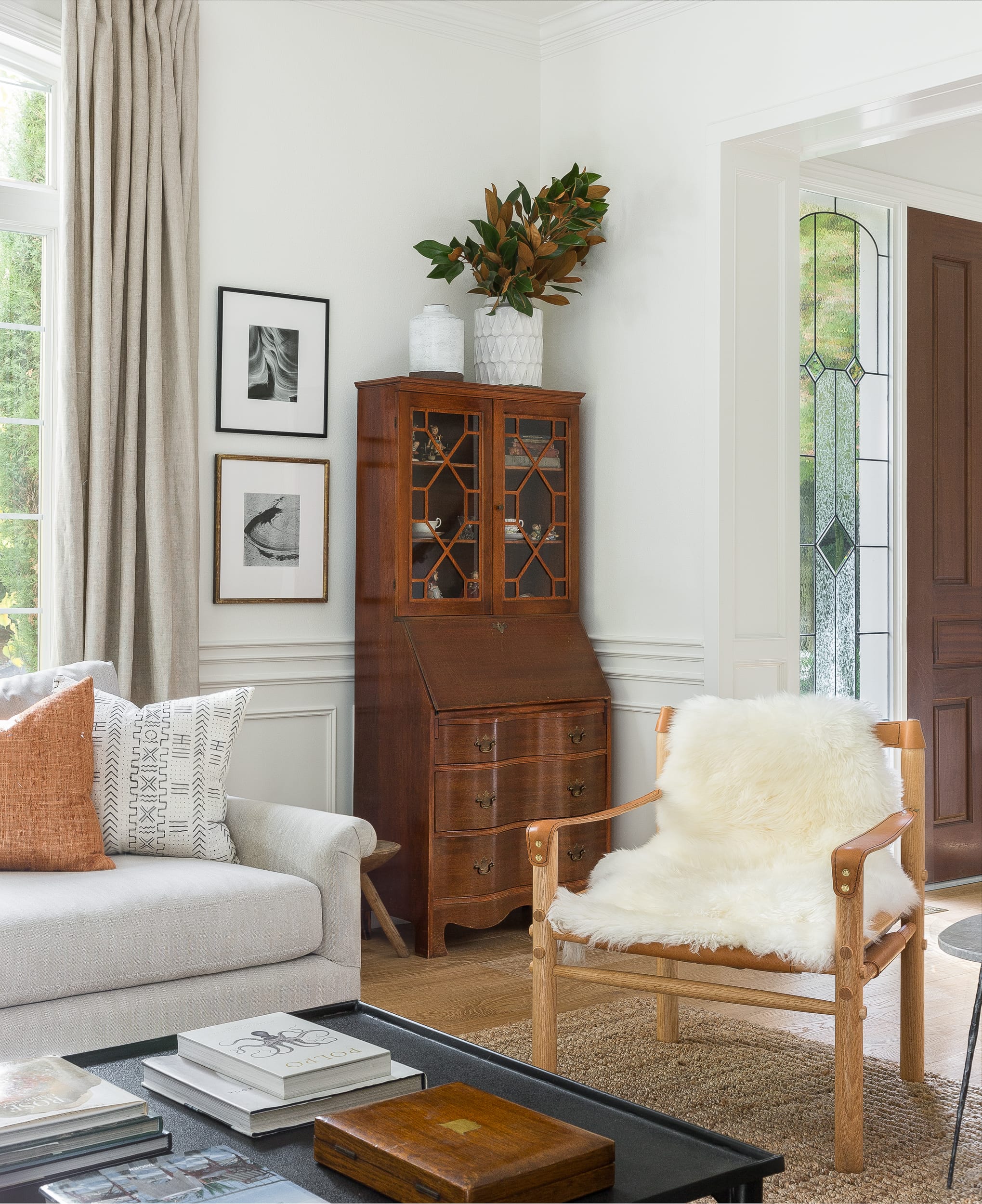 Interior Makeover in a Classic Bellevue Home