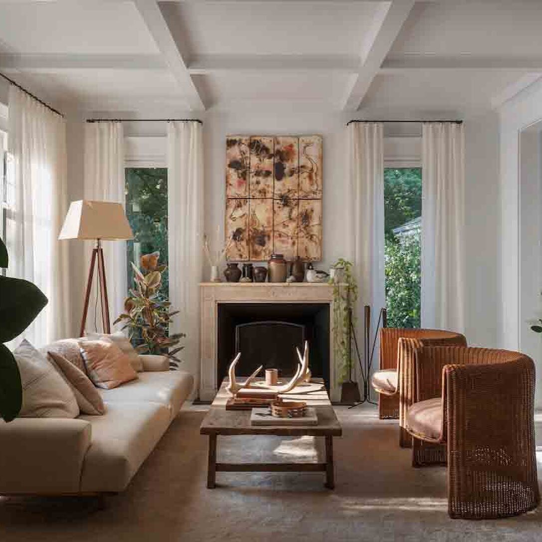 What a thrill for @archdigest to feature our #artistinresidence project.