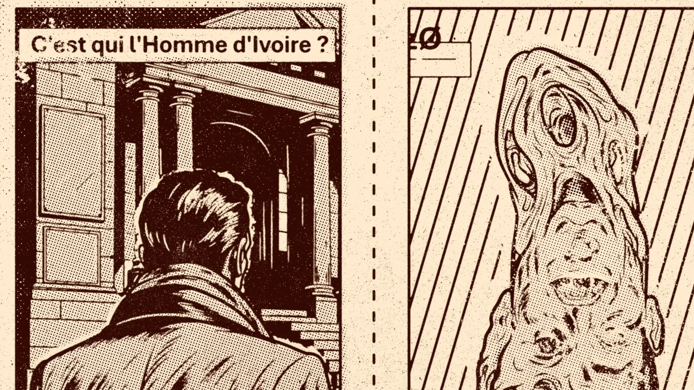 0002 — THE IVORY MAN.