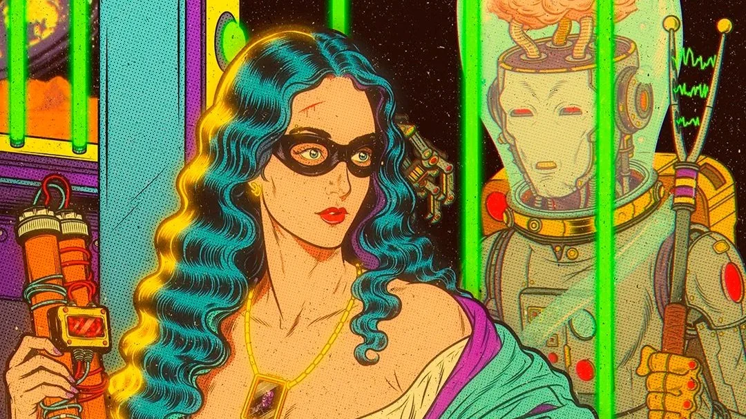 0013—POLICARPA IN THE YEAR 3000