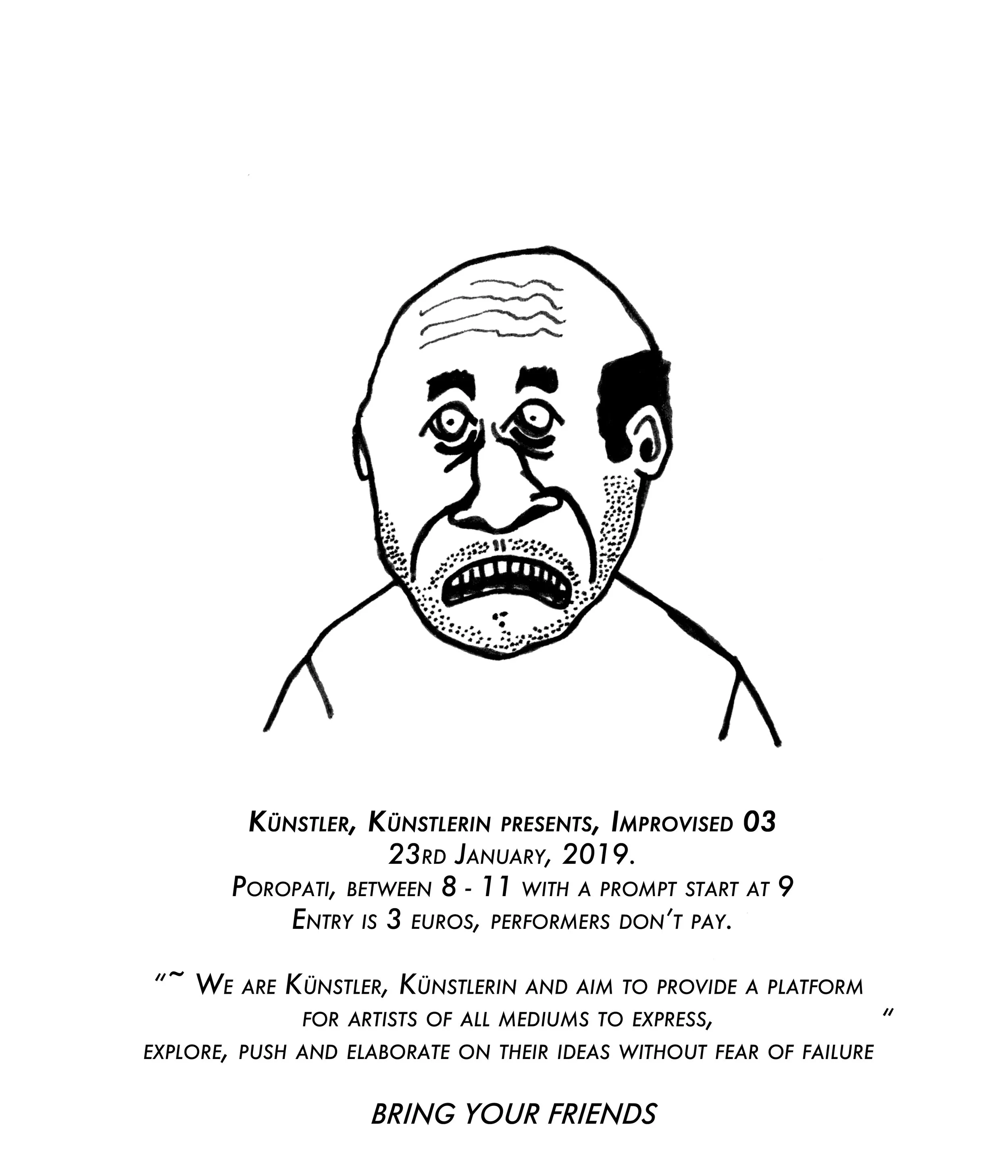Künstler, Künstlerin presents, Improvised 03.jpg