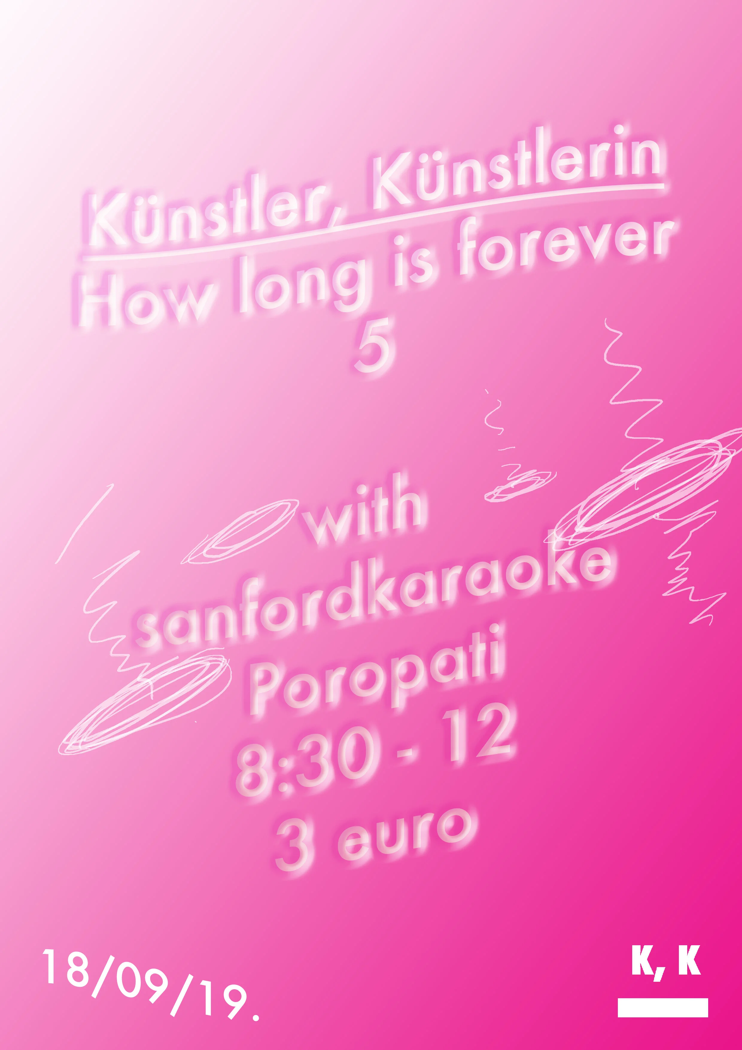 Kunstler, Kunstlerin, How long is forever 5 with sanfordkaraoke edit.jpg