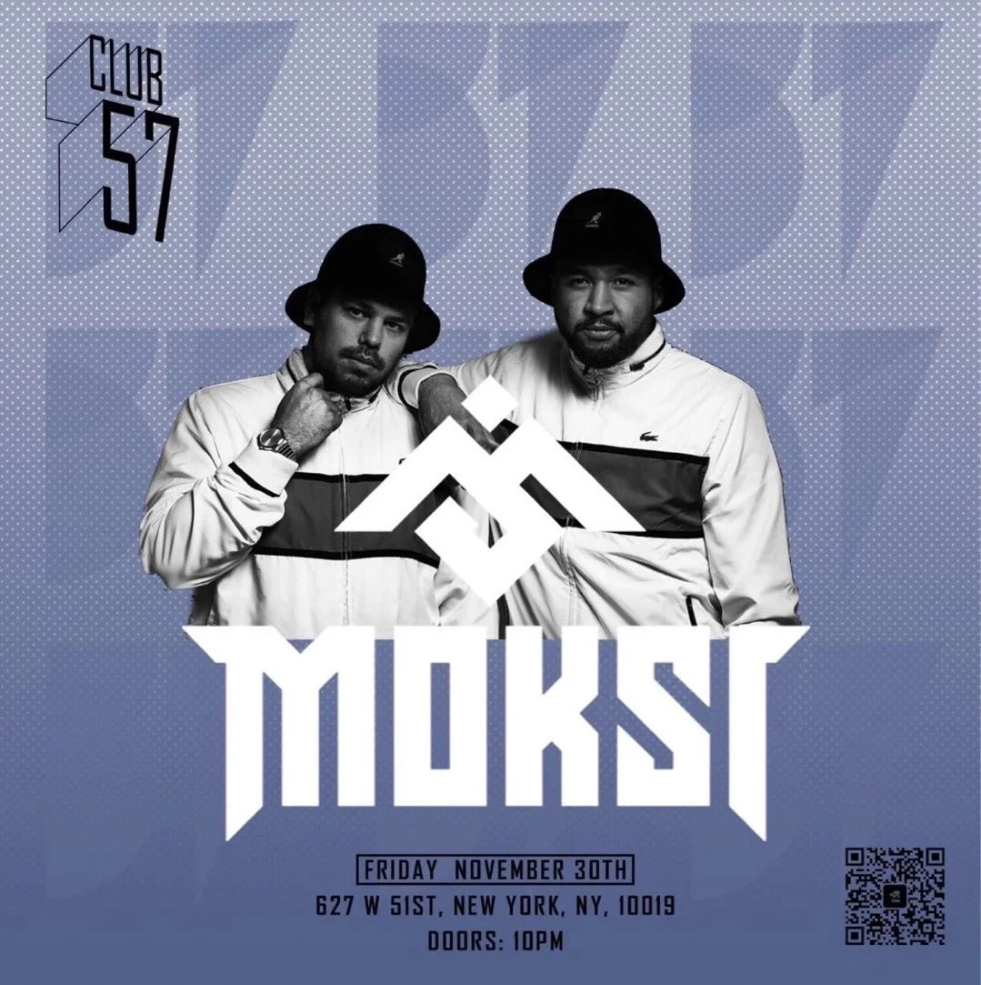 Moksi at Club 57 Nov. 30, 2018