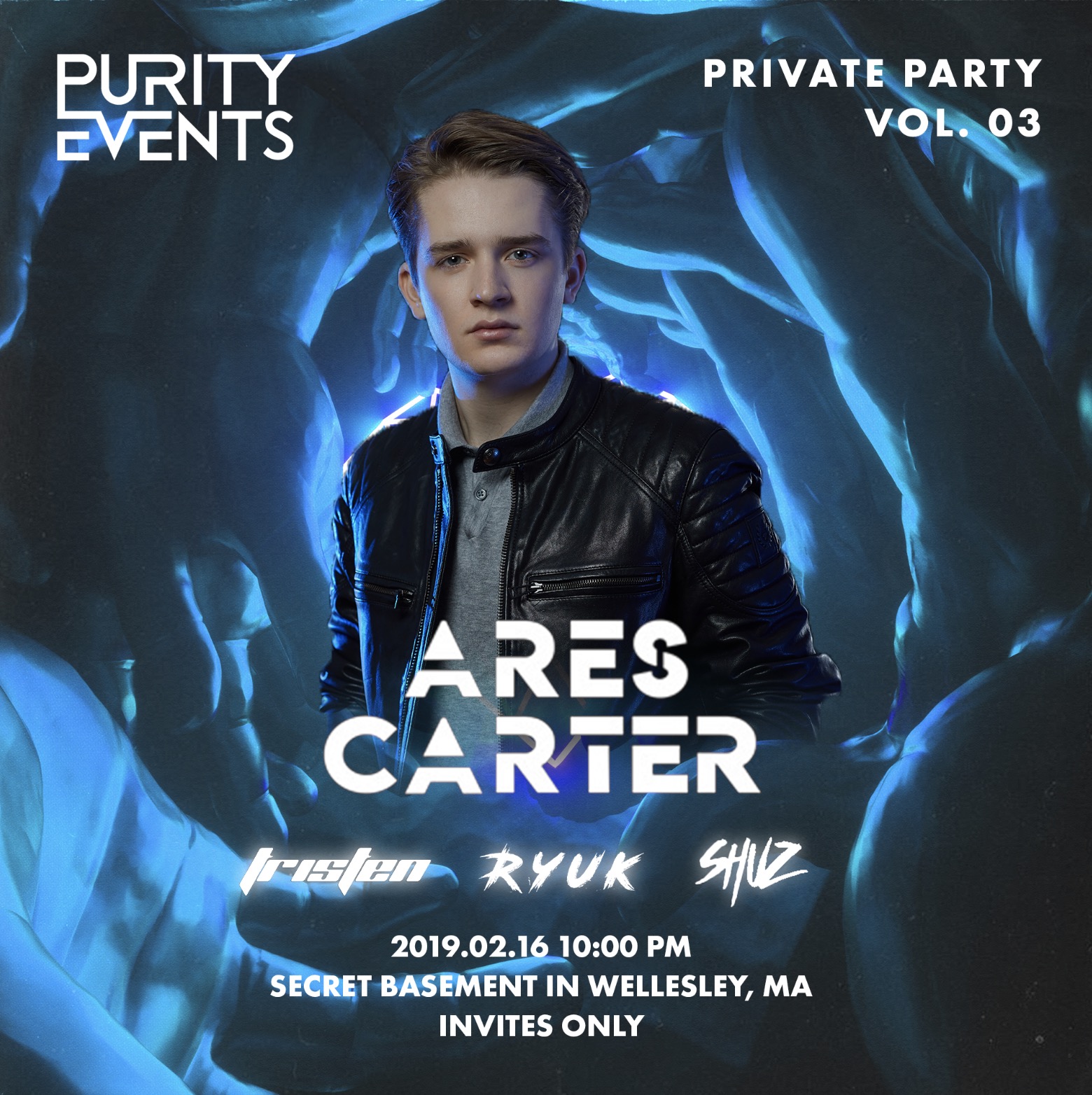 PURITY Private Party Vol. 03 with Ares Carter Feb. 16, 2019