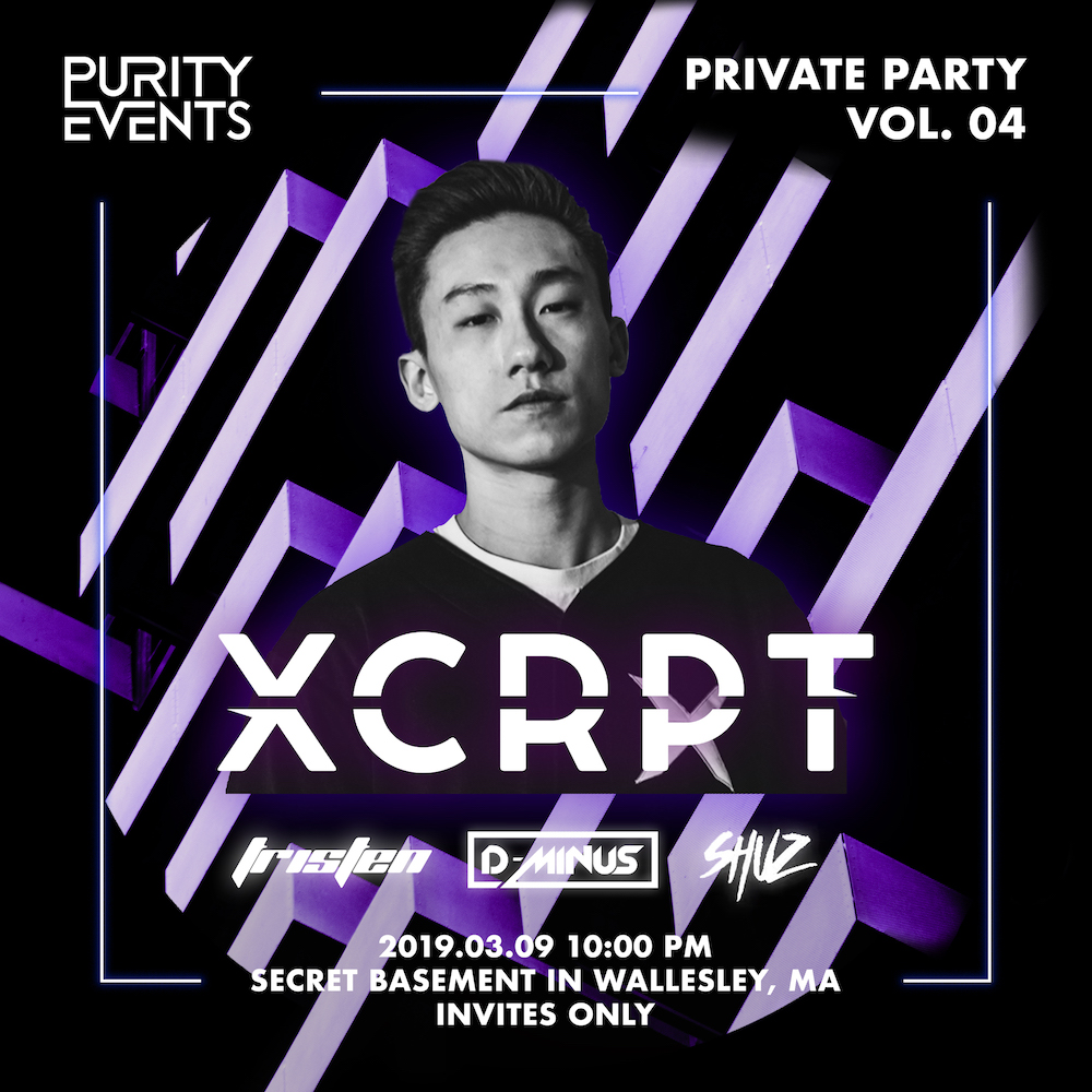 PURITY Private Vol. 04 with XCRPT March, 09, 2019
