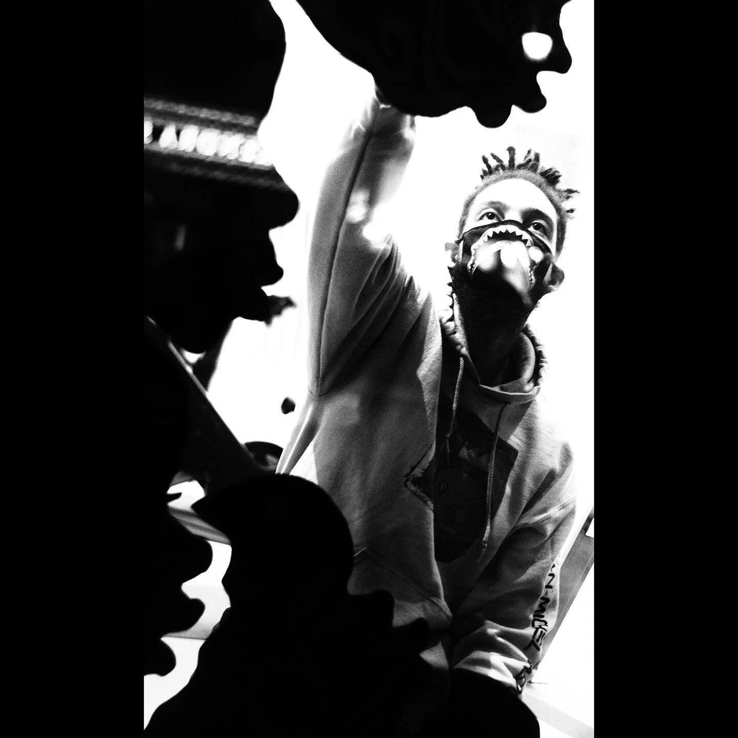 Not every community is in lockdown. We&rsquo;re forced to work to keep on living despite our concerns to catch Covid. I caught this on my way to my bike after my shift and picking up my MacBook from the Apple store. Life hasn&rsquo;t stopped for anyt