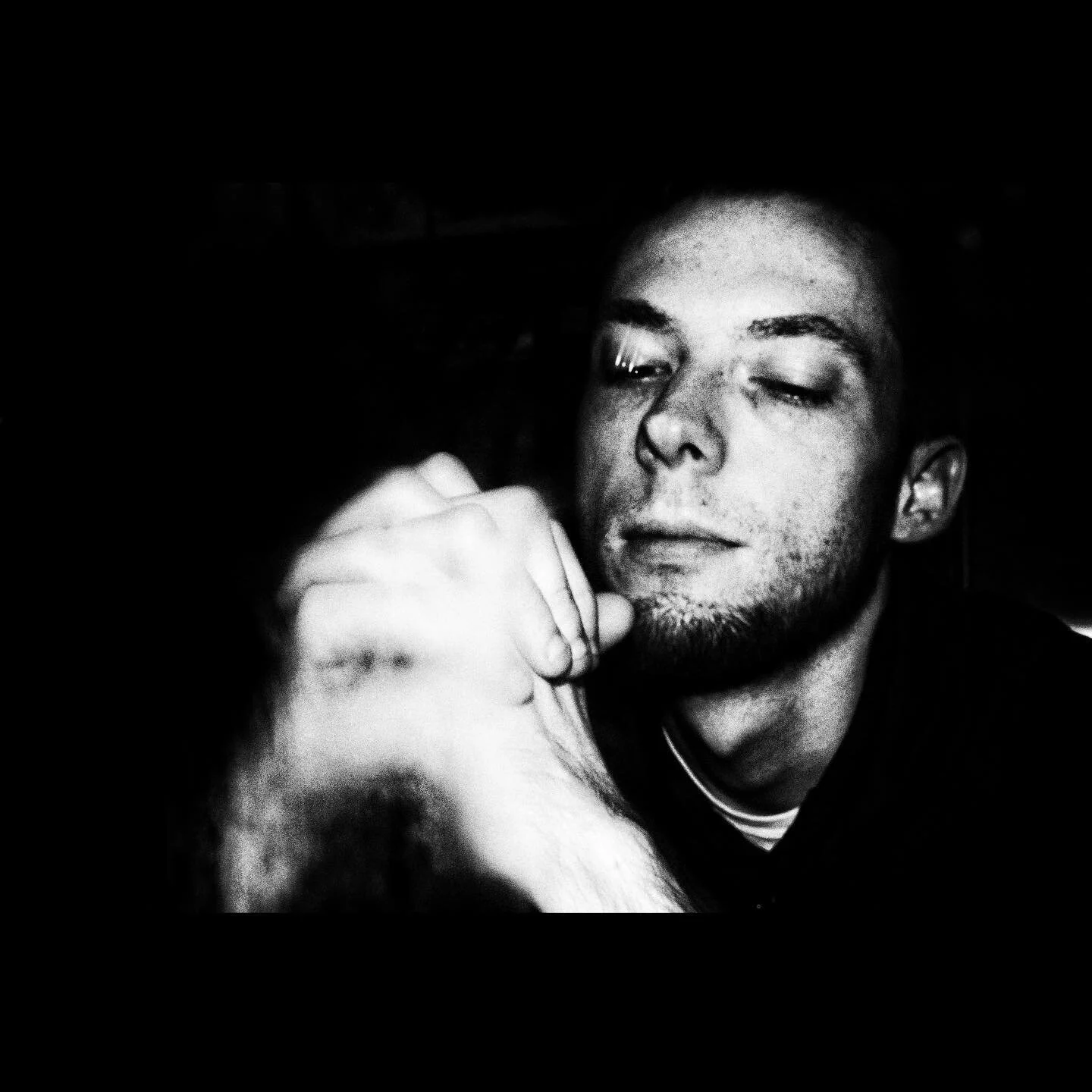 Ive been working on an Essential Workers project since Covid. I&rsquo;m finally getting near to the end.

#photoproject #bnw #blackandwhitephotography #shadows #portait #grainisgood #grainyphoto #grainyfilm #essentialworkers #project #contrast #praye