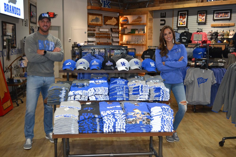 Maria Montgomery - Tim Couch - Kentucky Branded