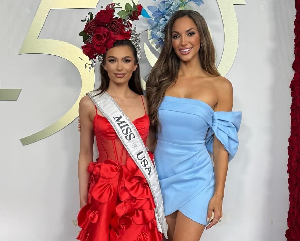 From traveling with @noeliavoigt and @umasofias on the mission trip to Cabo for @smiletrain , helping set up appearances for Miss USA &amp; Miss Teen USA, to seeing Noelia at her last official appearance at the @kentuckyderby last weekend, to countle