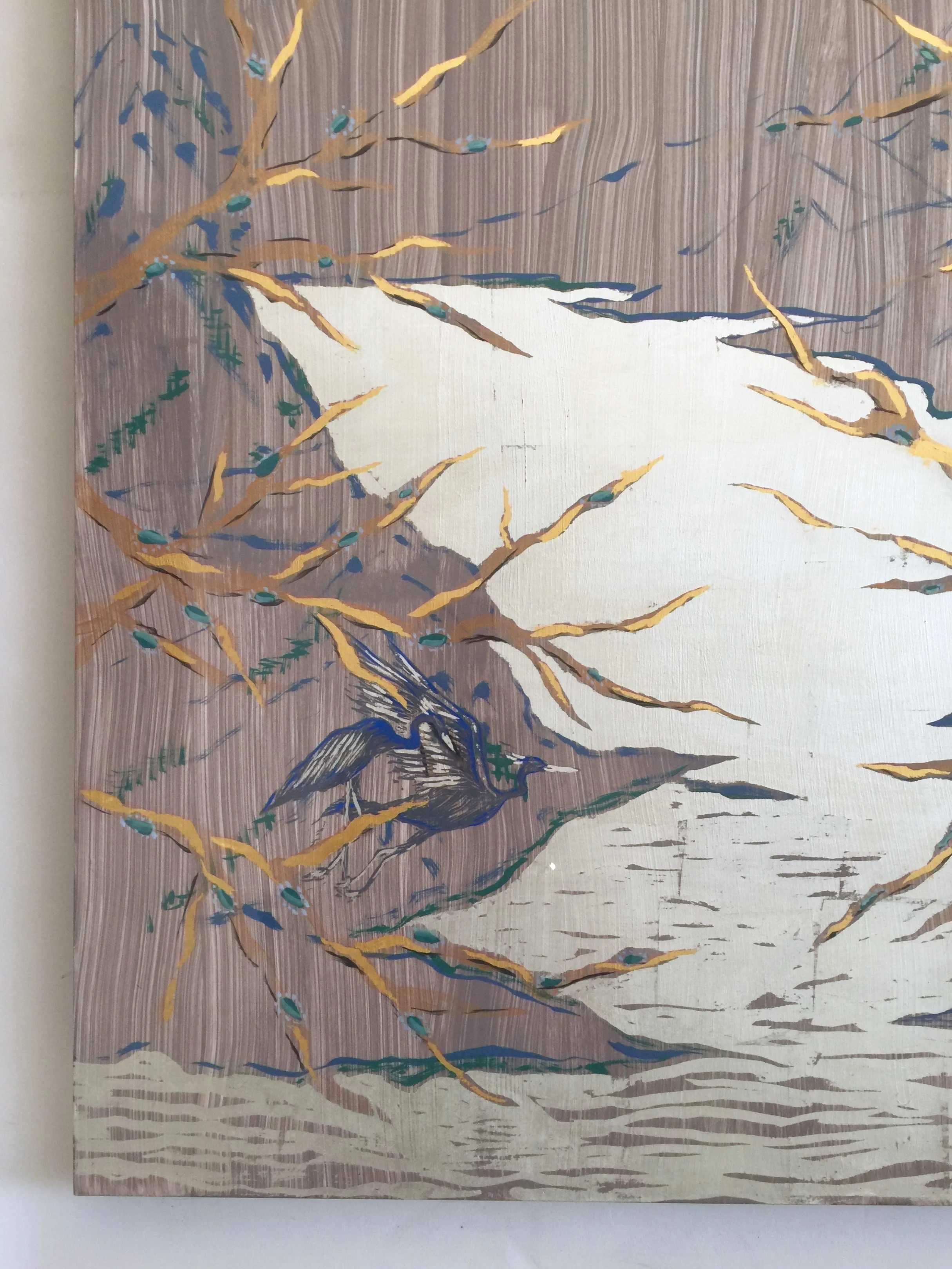 "Great Blue Herons"