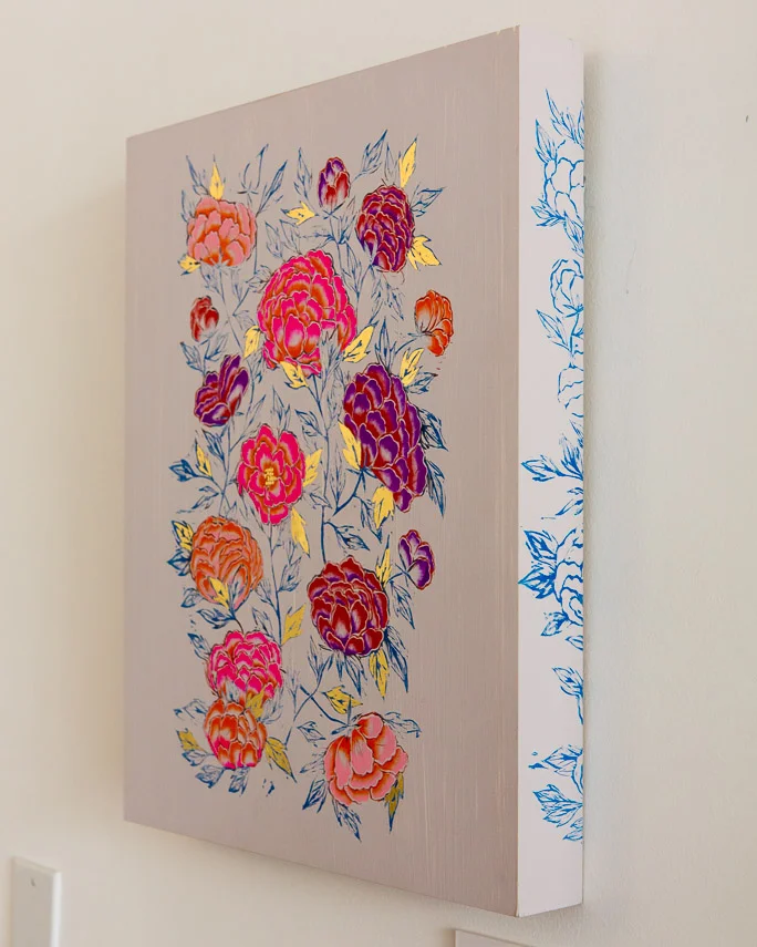 "Dances with Peonies"