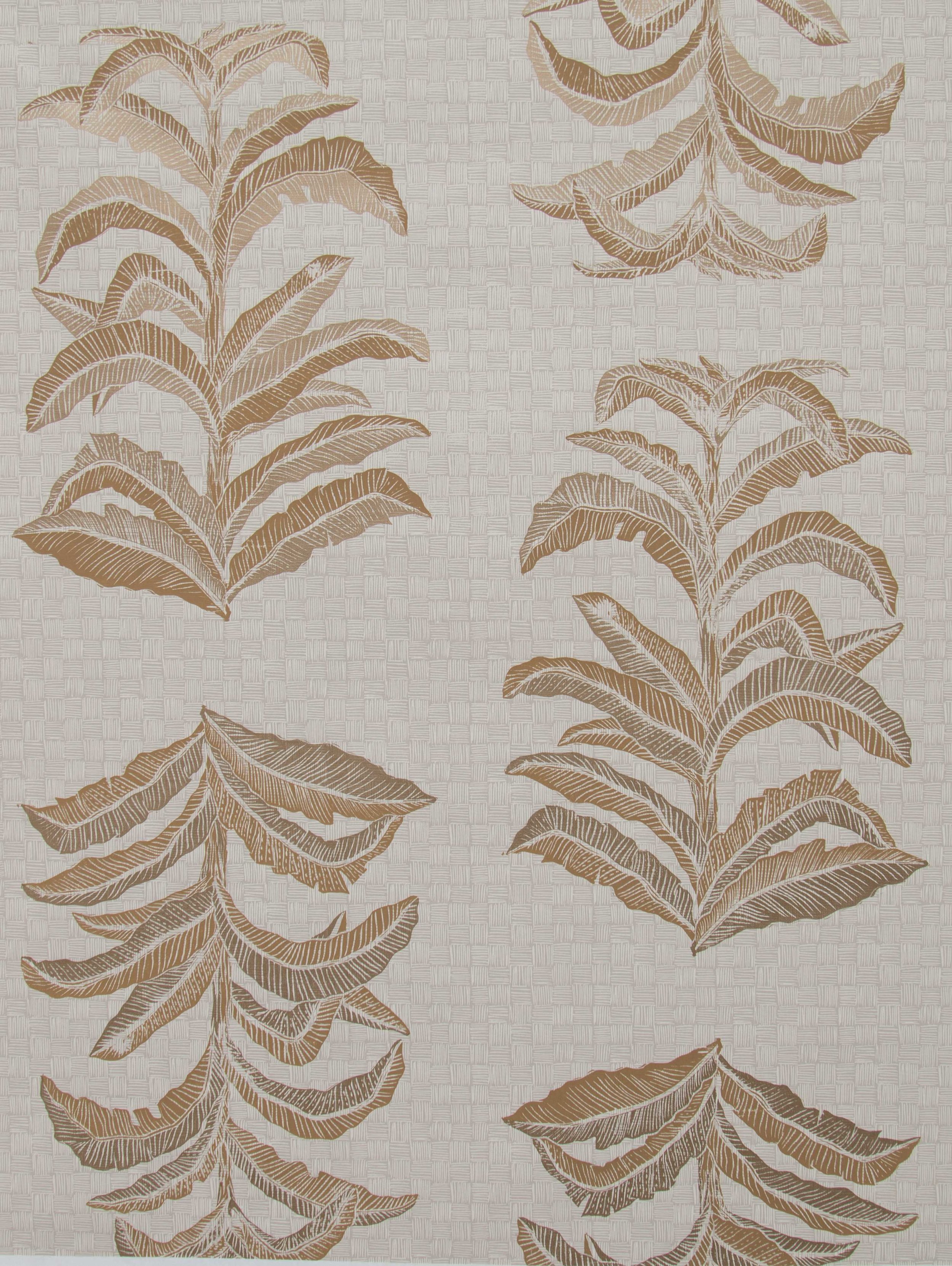 Banana Leaf in Gold, SL201-04