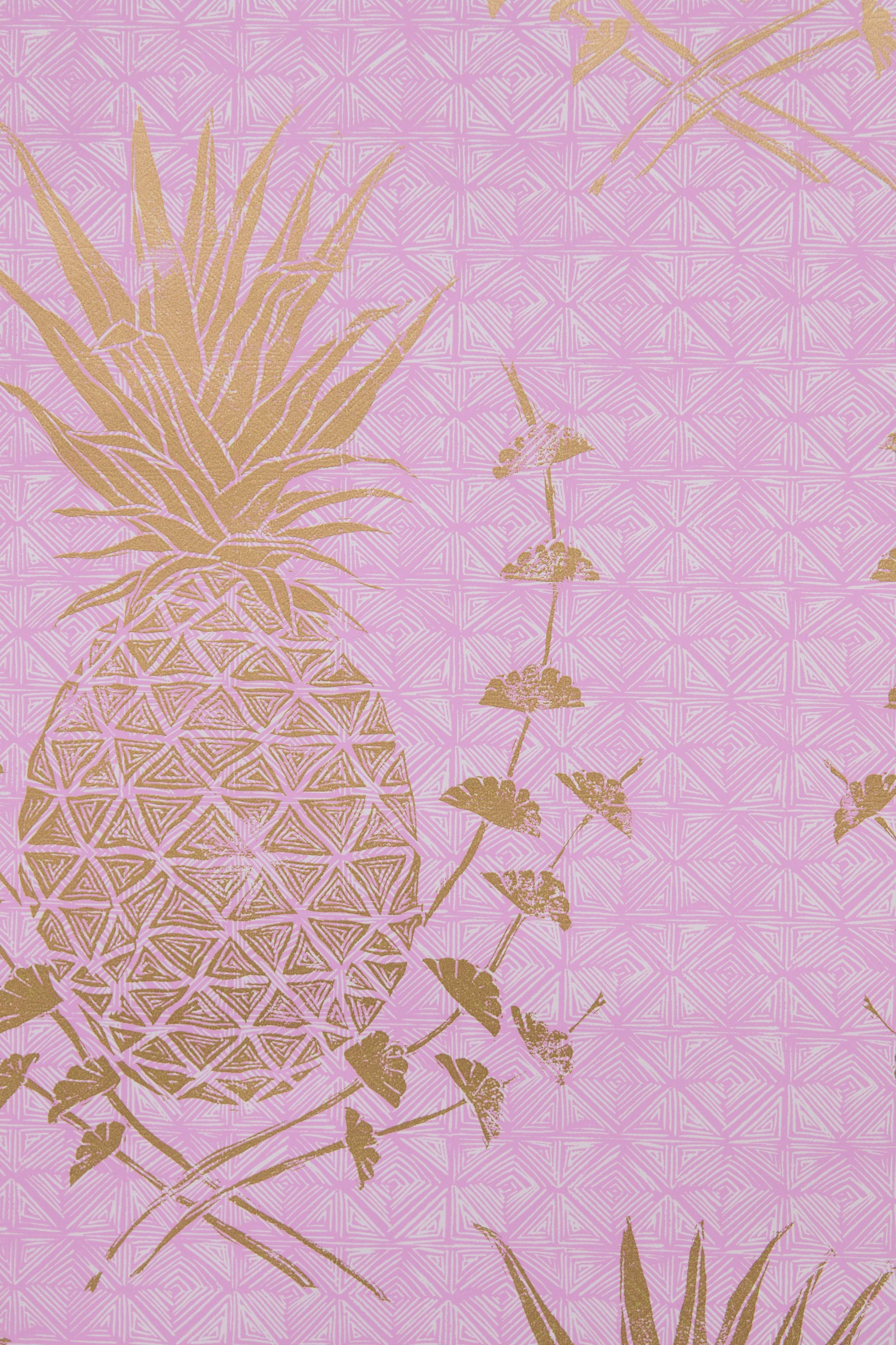 Royal Pineapple in Pink, SL210-01