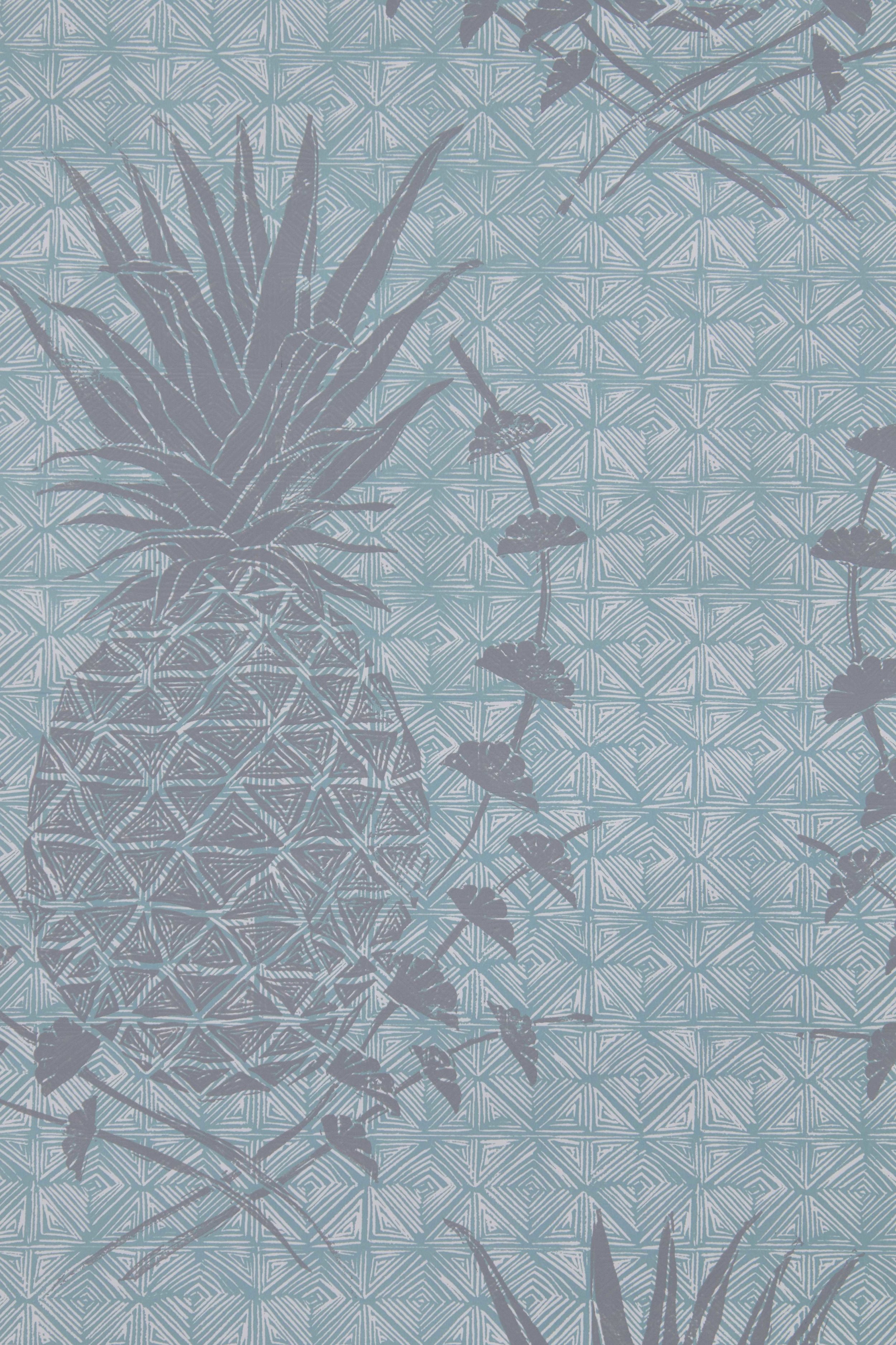 Royal Pineapple in Celadon, SL210-04