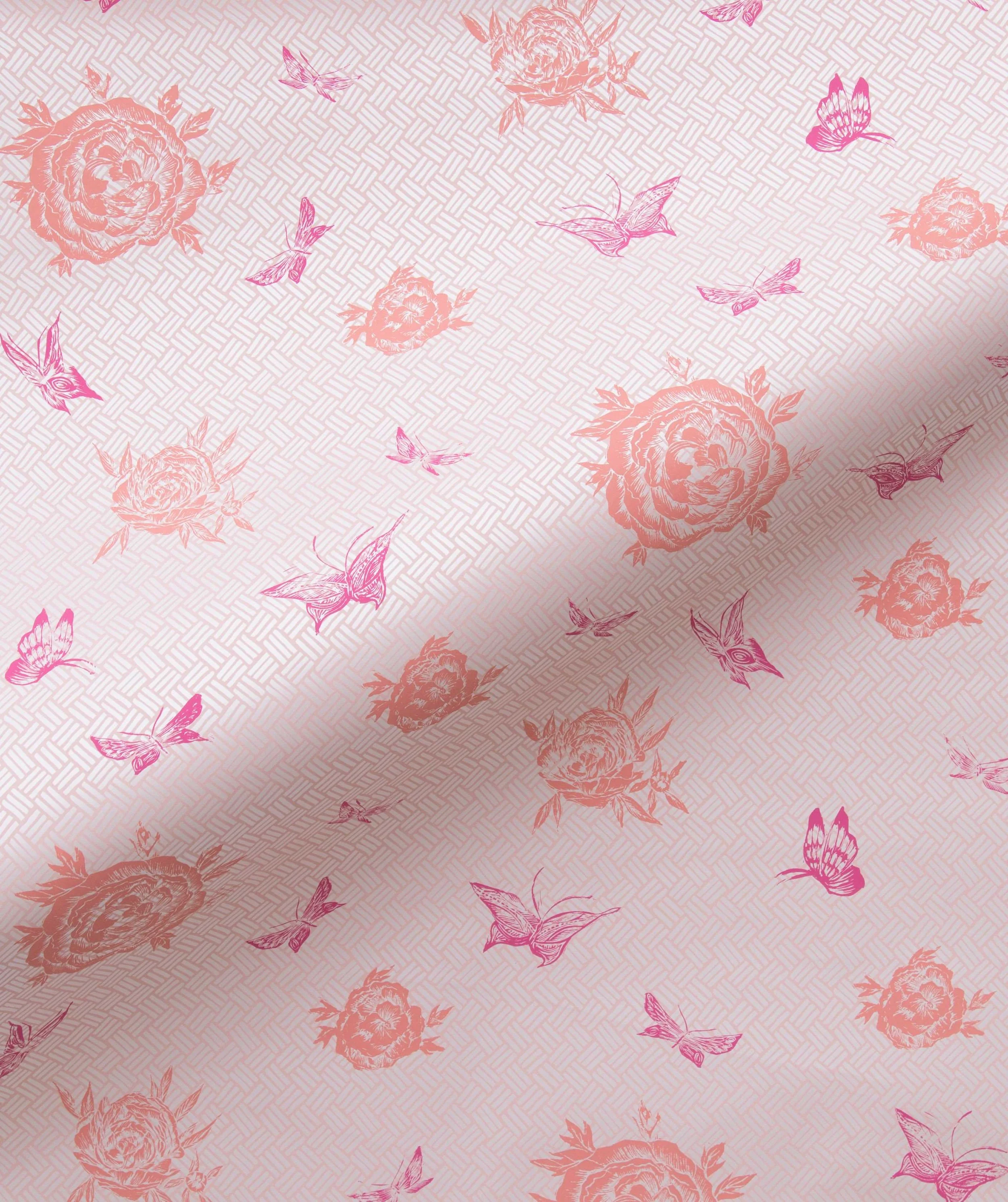 Flora in Coral Pink, SL200-01