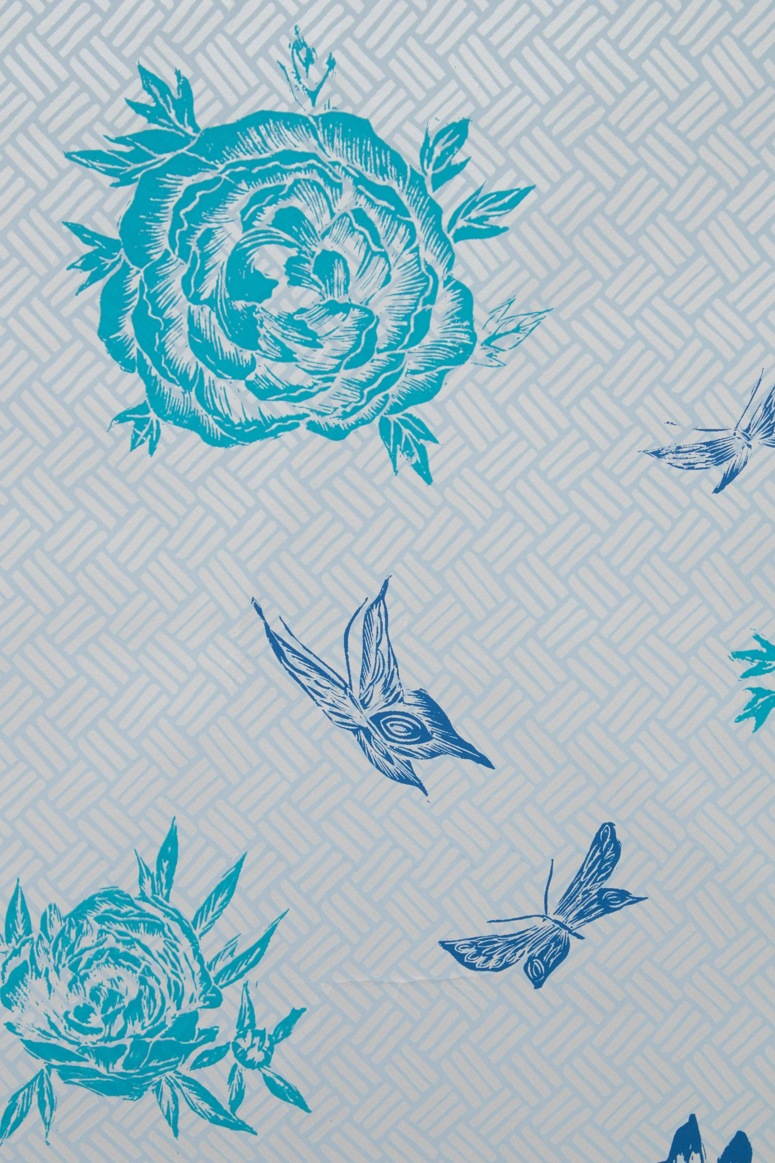 Flora in Sapphire, SL200-02