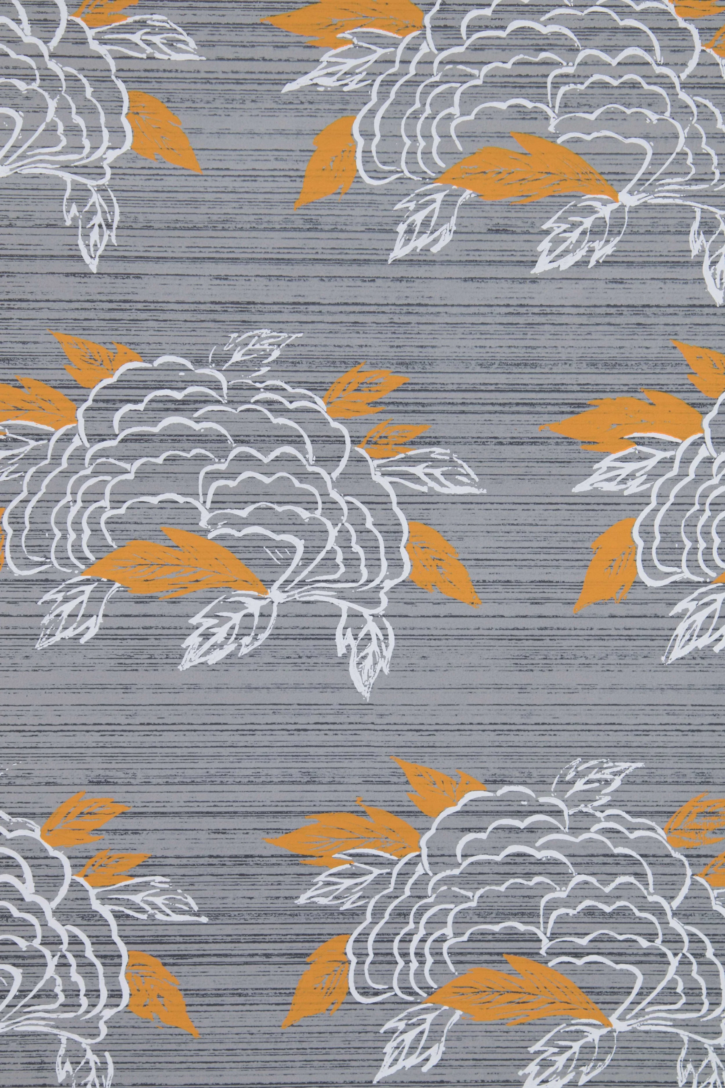 Chrysanthemum in French Grey, SL130-01
