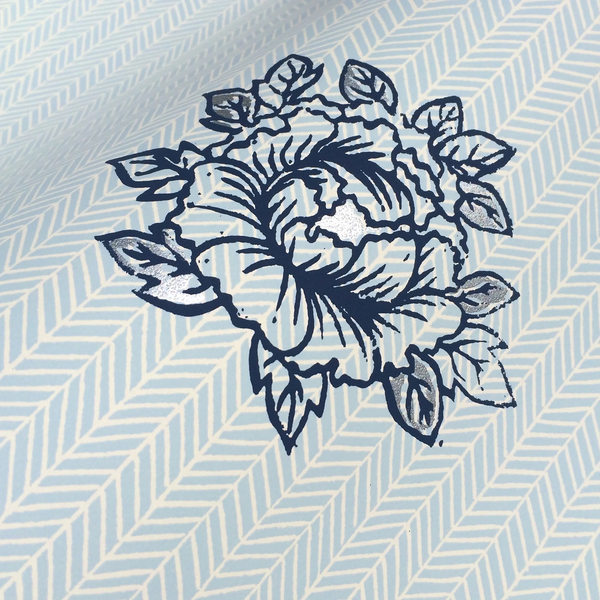 Peonies in Iceberg, SL180-02