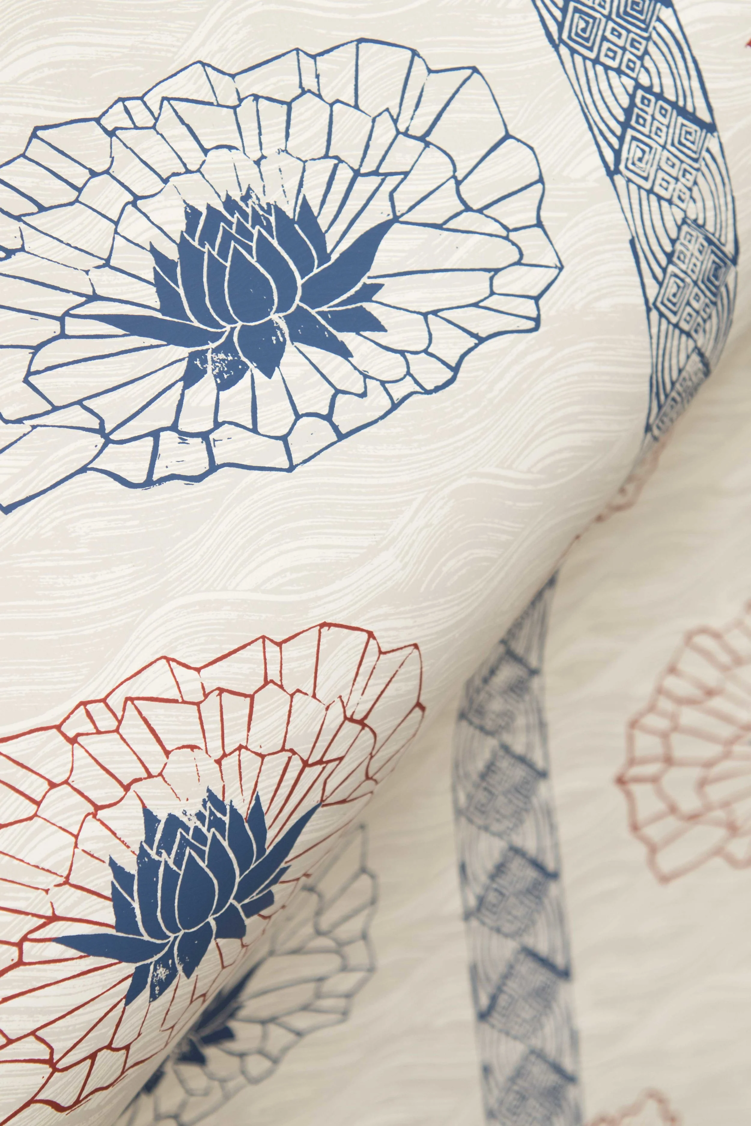 Lotus Stripe in Nautical, SL150-02