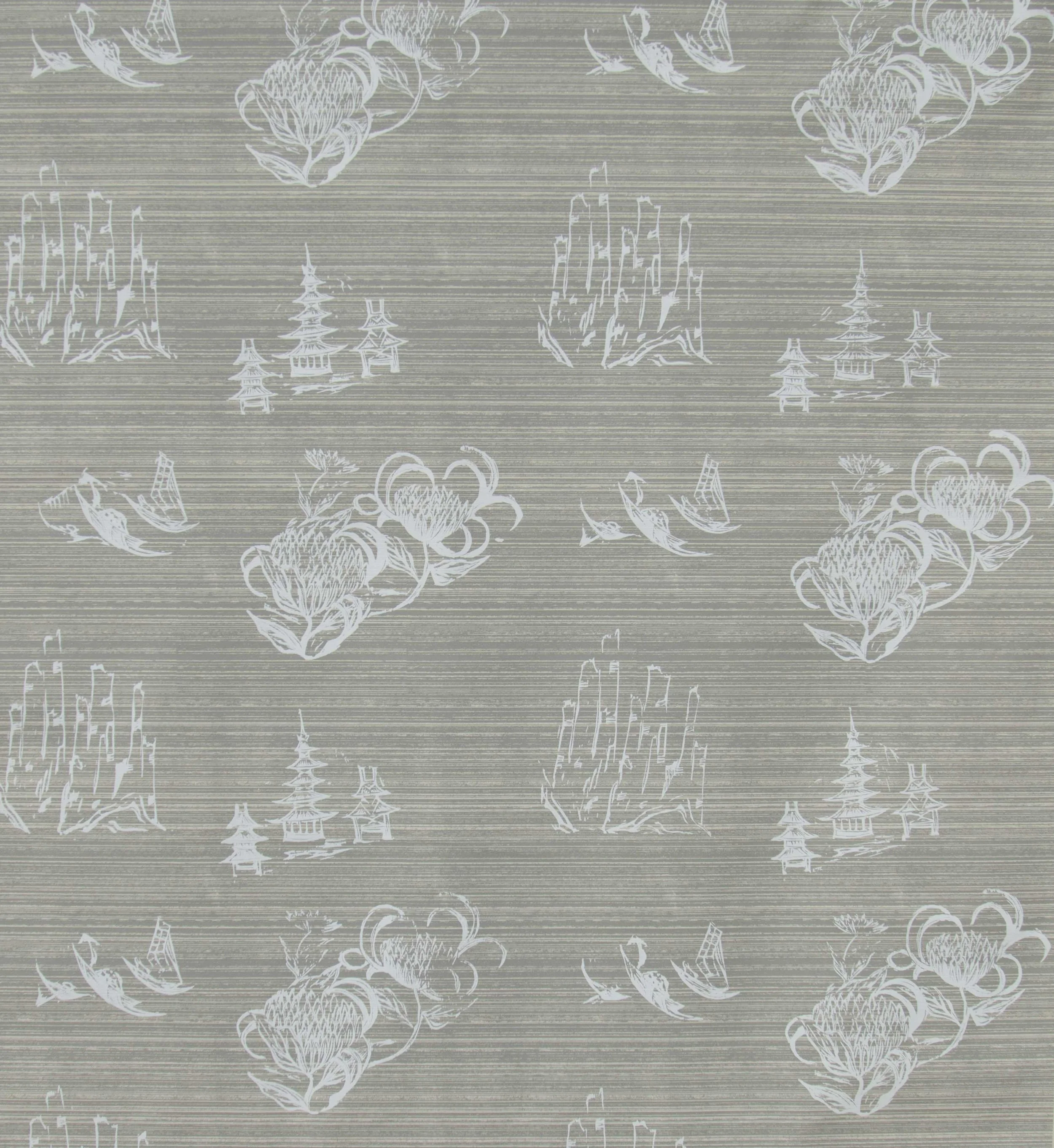 Toile in French Grey, SL110-04