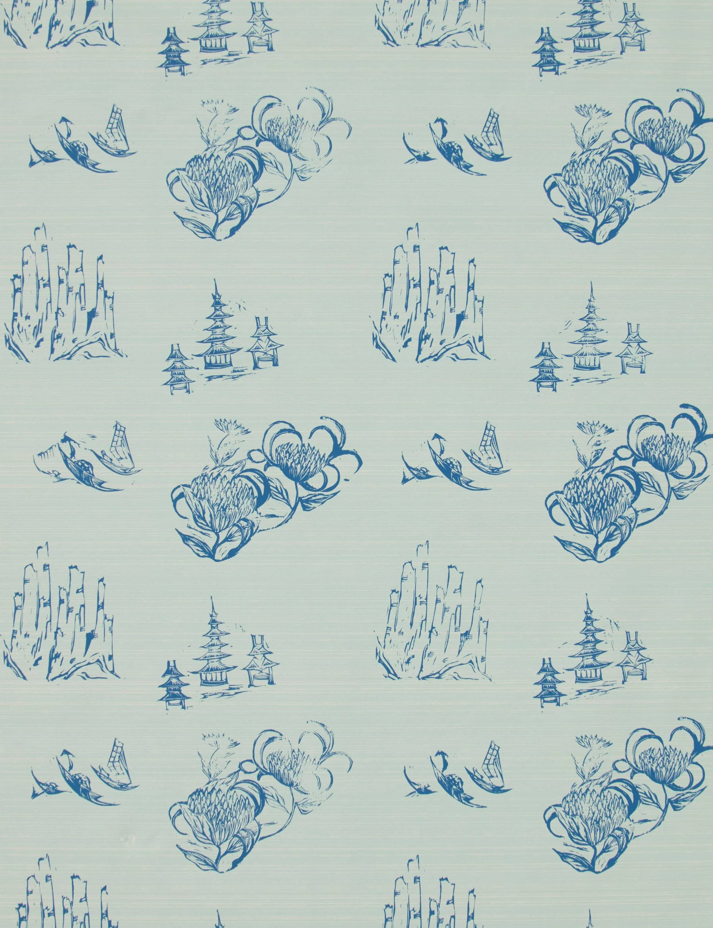 Toile in Mint, SL110-02