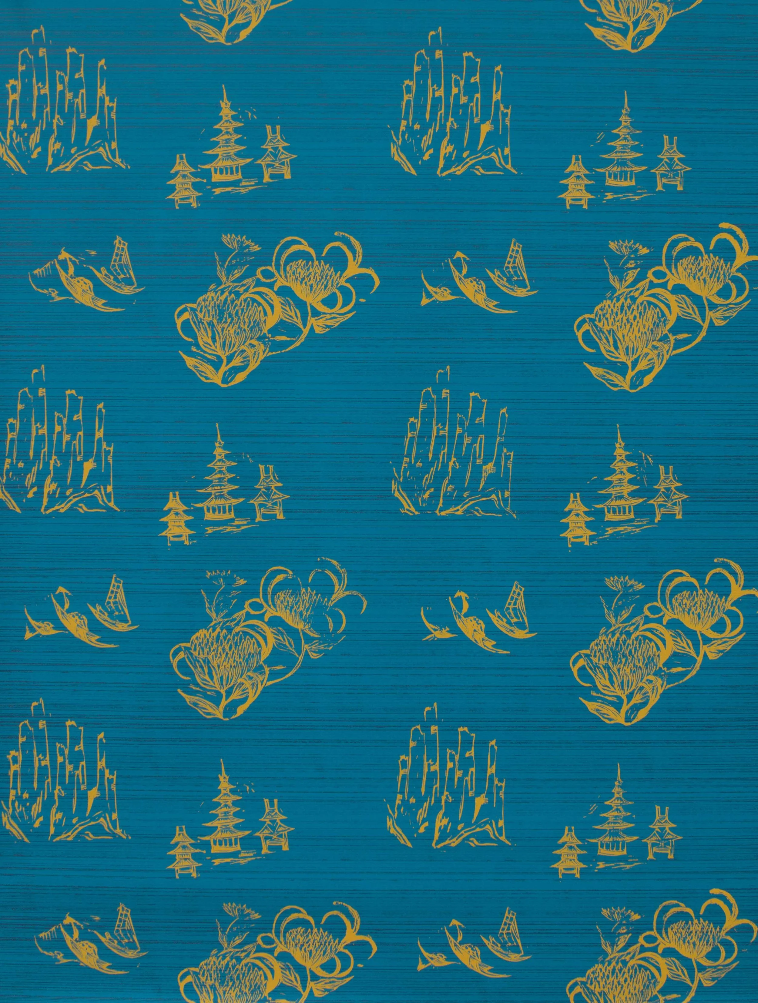 Toile in Azure, SL110-01
