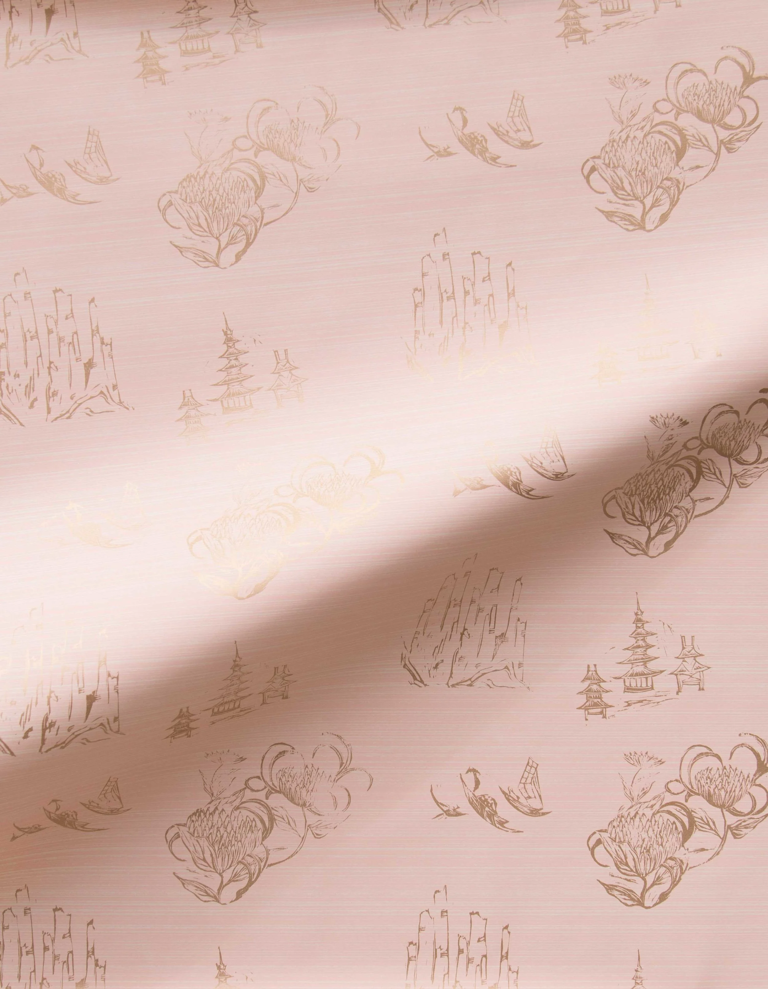 Toile in Blush, SL110-05