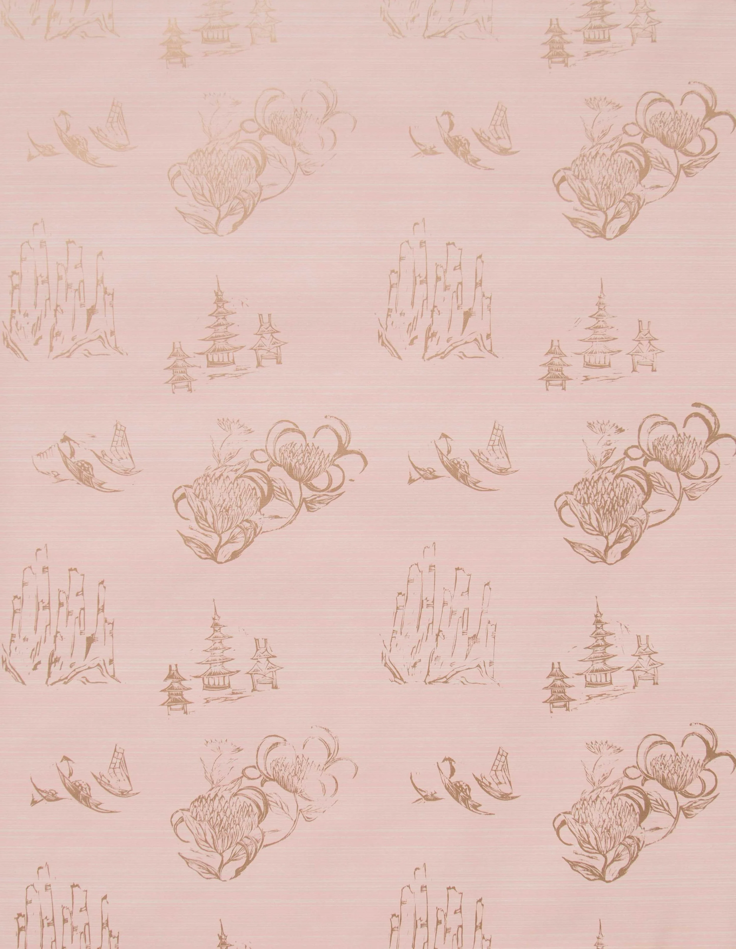 Toile in Blush, SL110-05