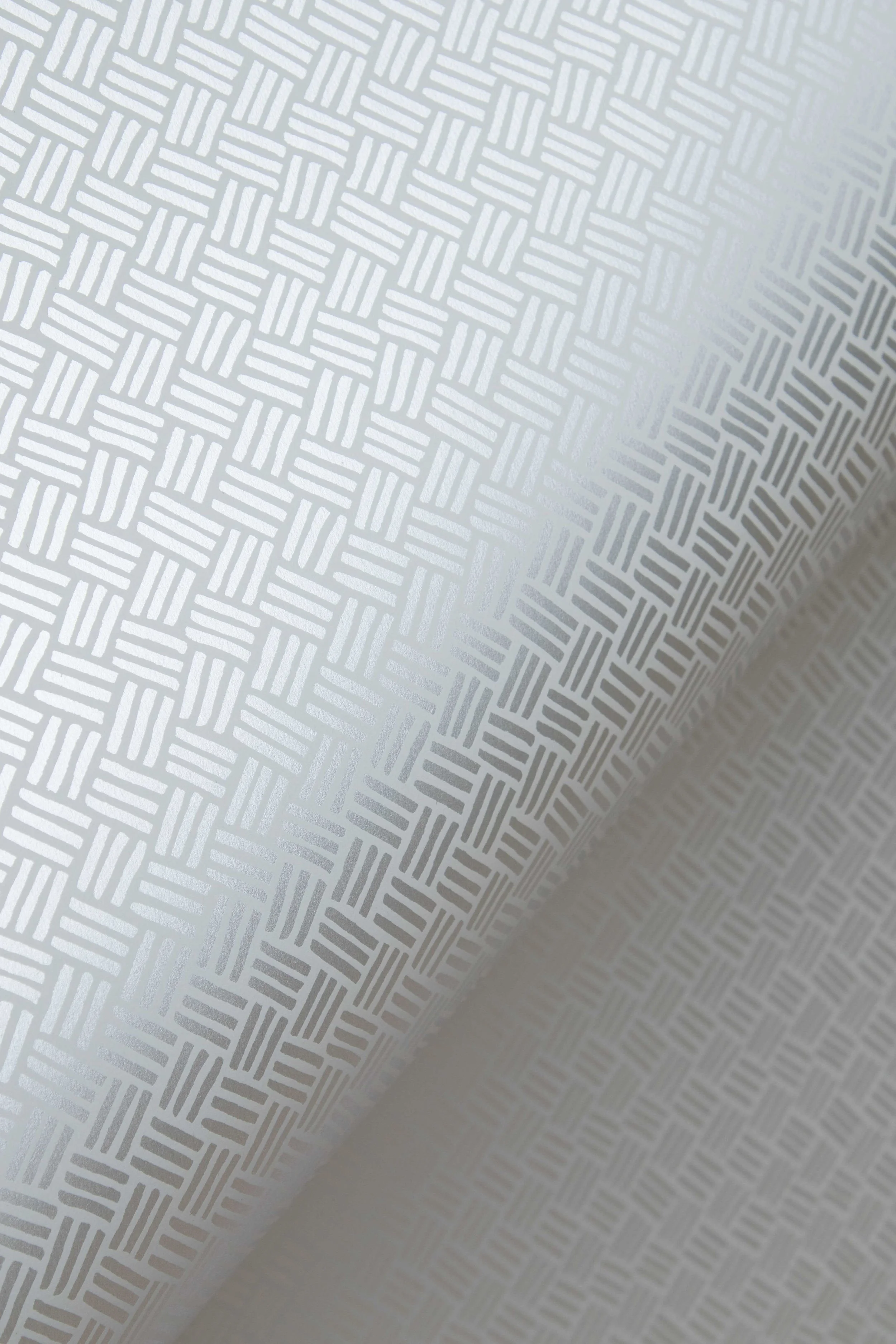 Basketweave in Silver, SL202-04