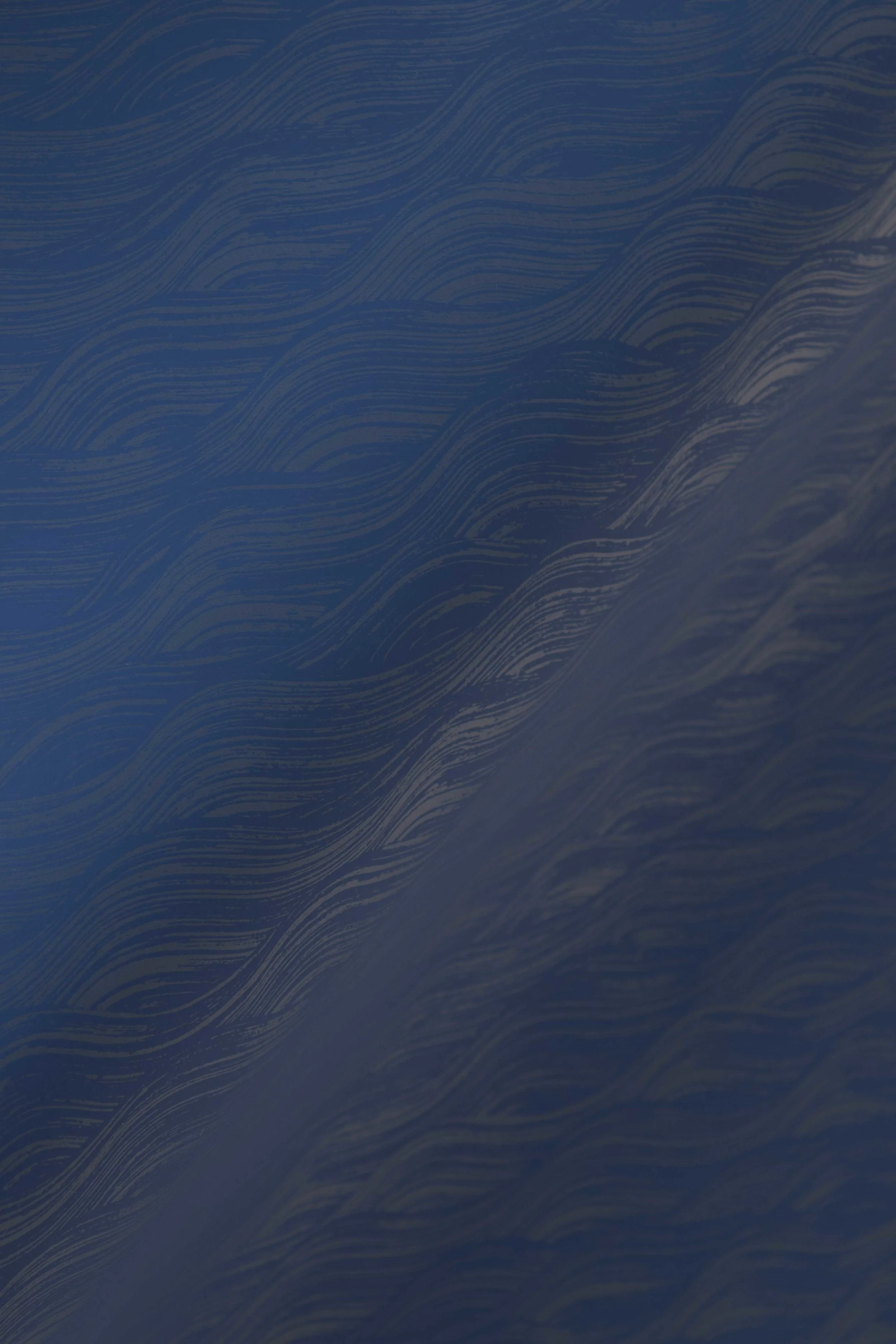 Painted Wave in Navy, SL160-10