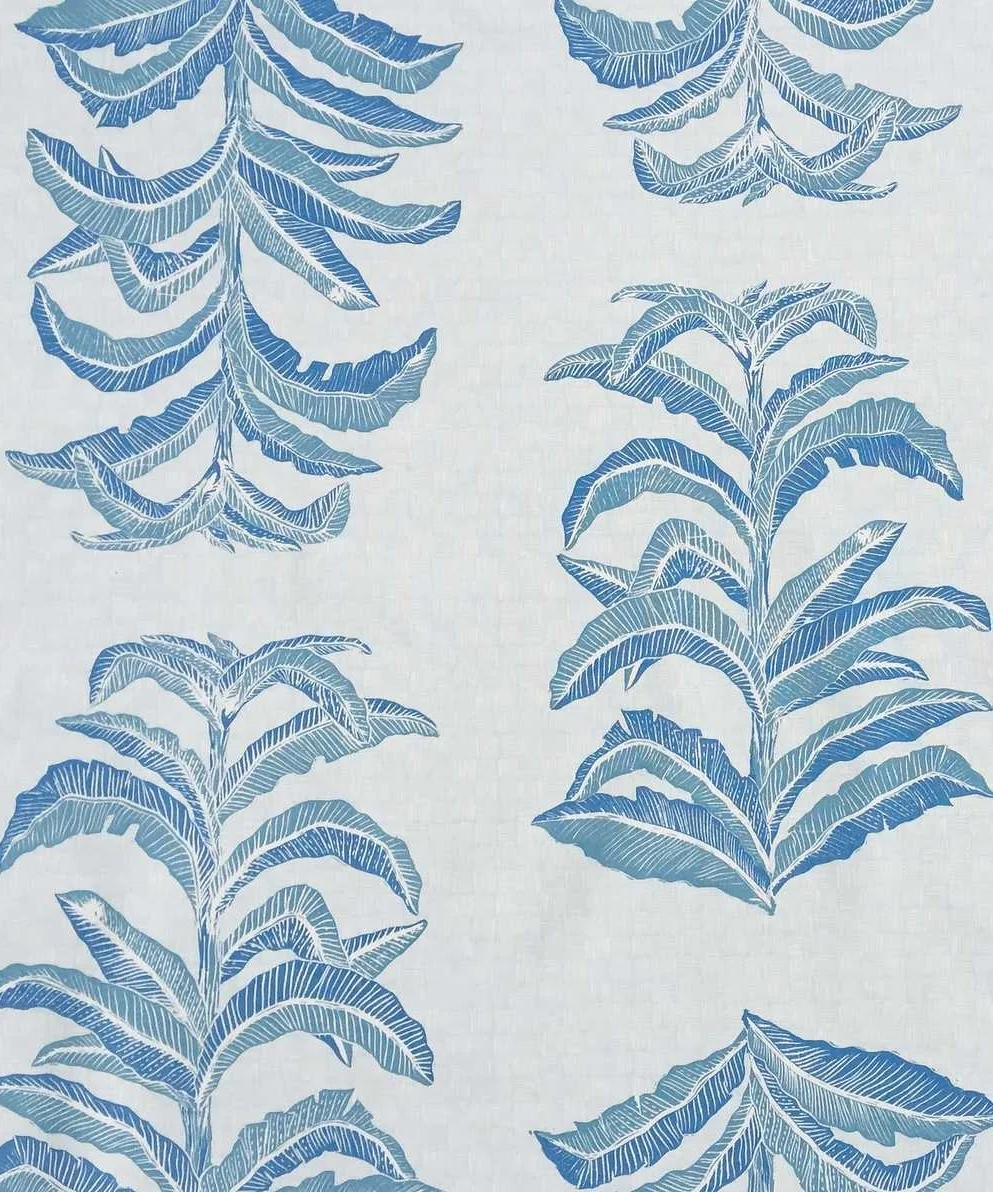 Banana Leaf in Sapphire, KF201-03