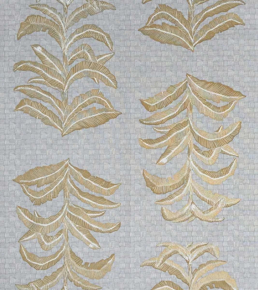 Banana Leaf in French Grey, KF201-05