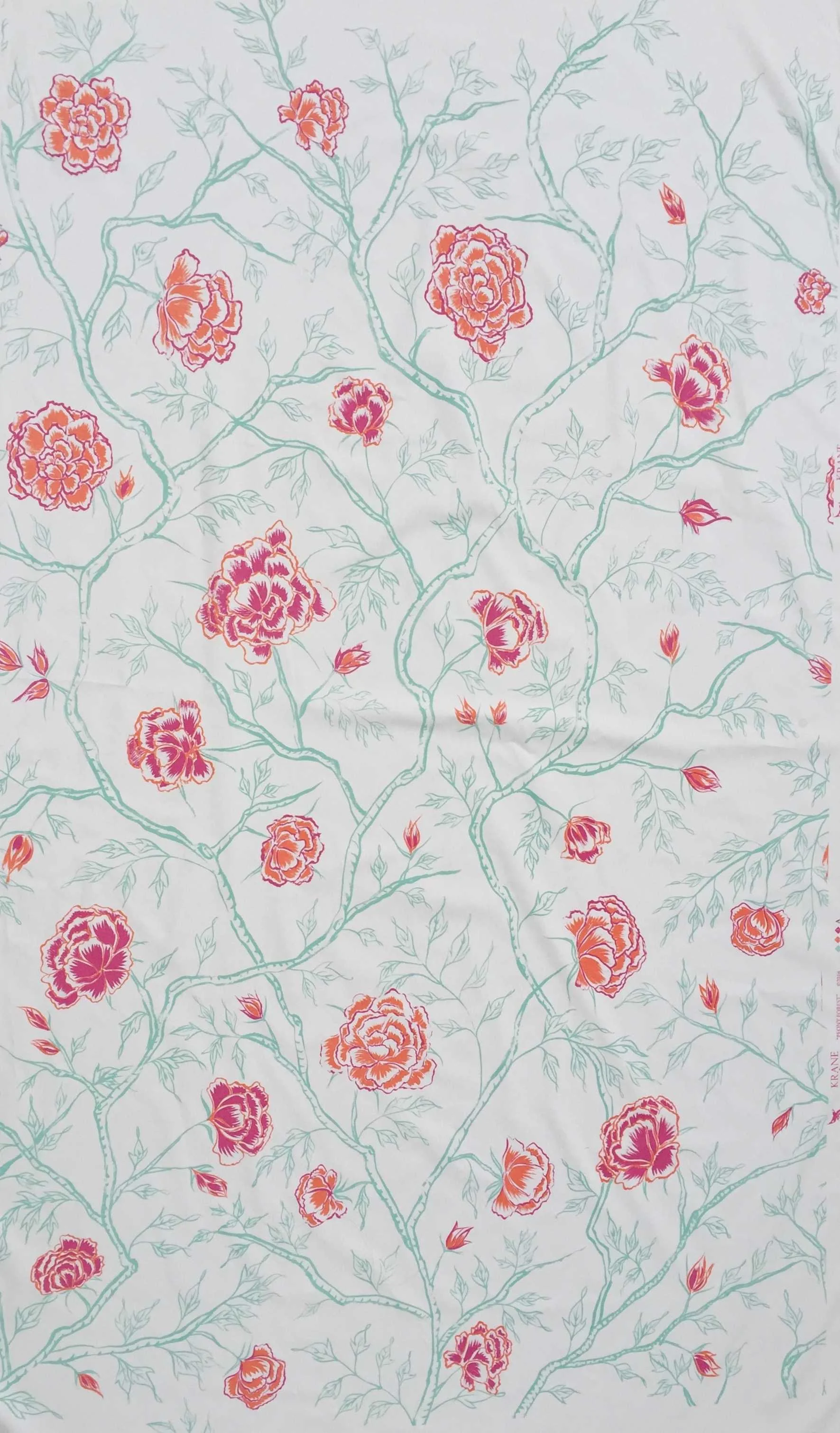 Peony Forest in Poppy, KF240-01