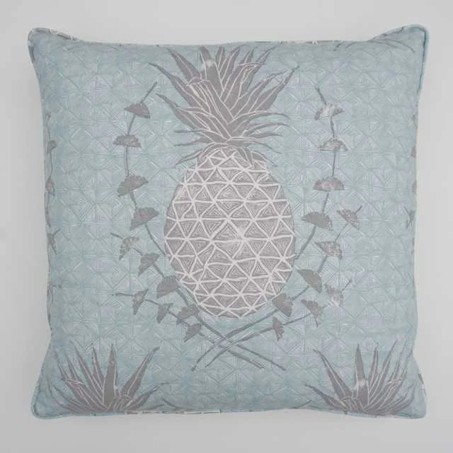 Royal Pineapple in Celadon