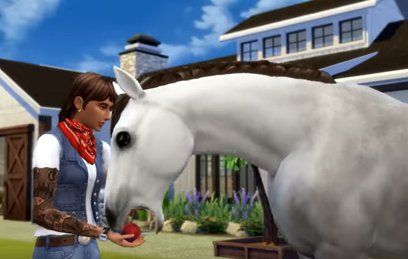 The Sims 4 Horse Ranch Expansion Pack: Official Reveal Trailer 
