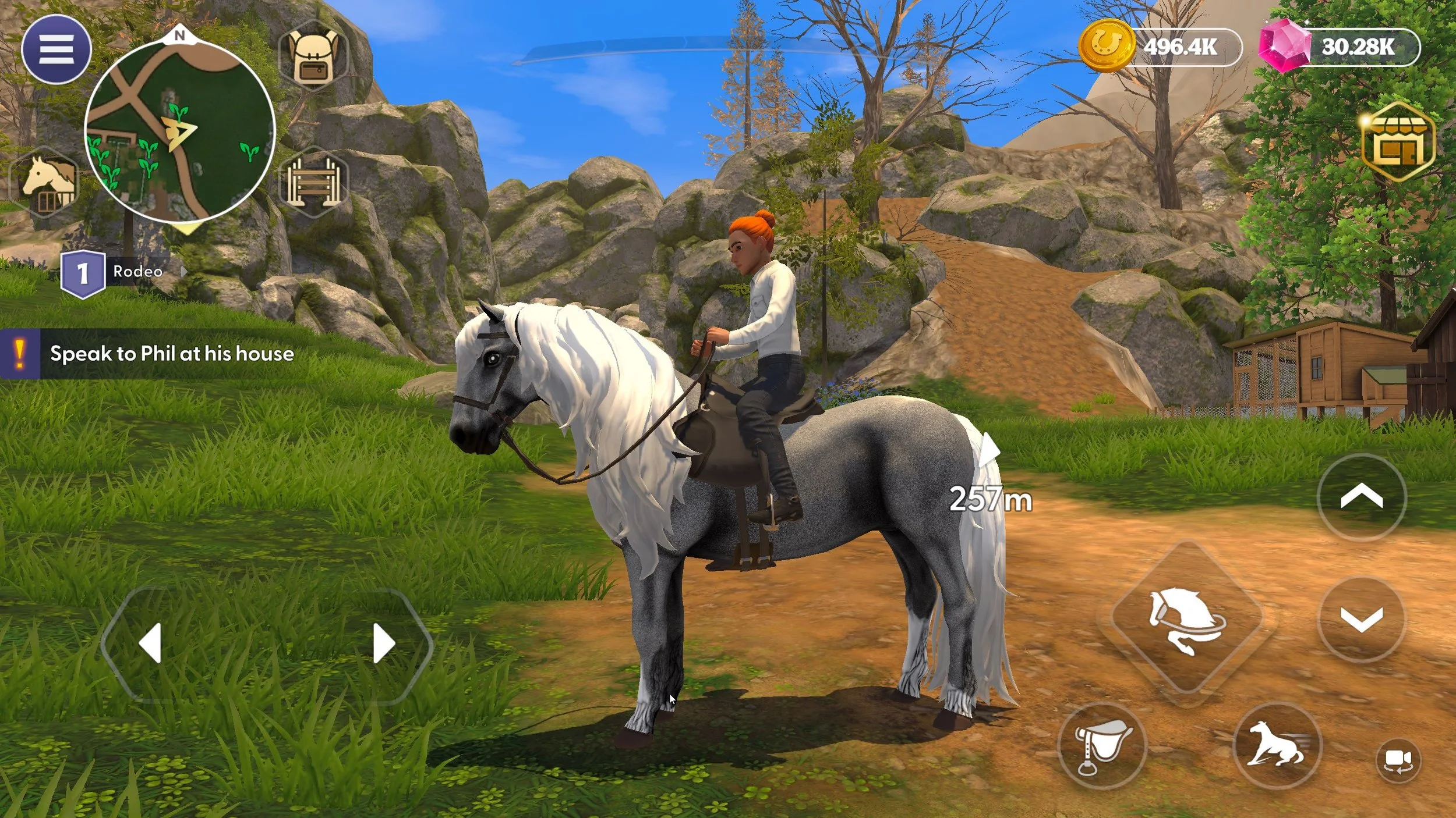 Star Equestrian, a New Free to Play Mobile Horse MMO Early Access Impressions — The Mane Quest