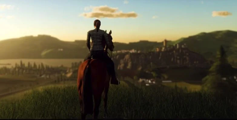 Farming Simulator 19 — Gamescom Trailer Reveals Horses