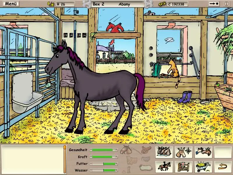 Pferd & Pony: Mein Pferdehof, Pixon 2003