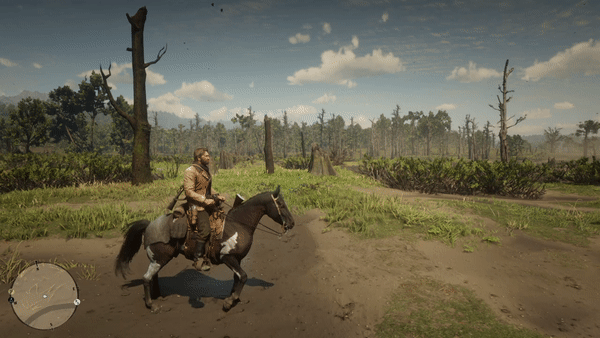 The horse piaffing while Arthur does nothing at all, forever reaffirming the misconception that horse riding is not exerting at all because the horse does all the work anyway.