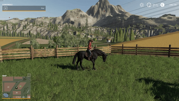 Good: The horse’s backward movement is alright. Bad: What is that neck even?