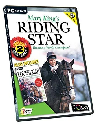 I think Mary King’s Riding Star is the same game than the one I have, but honestly at this point who knows.