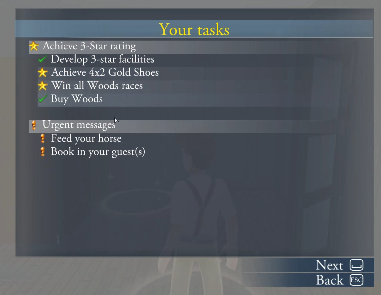 Achieving Gold Shoes for horse care takes a while, but it’s the races that really hold your progress back.