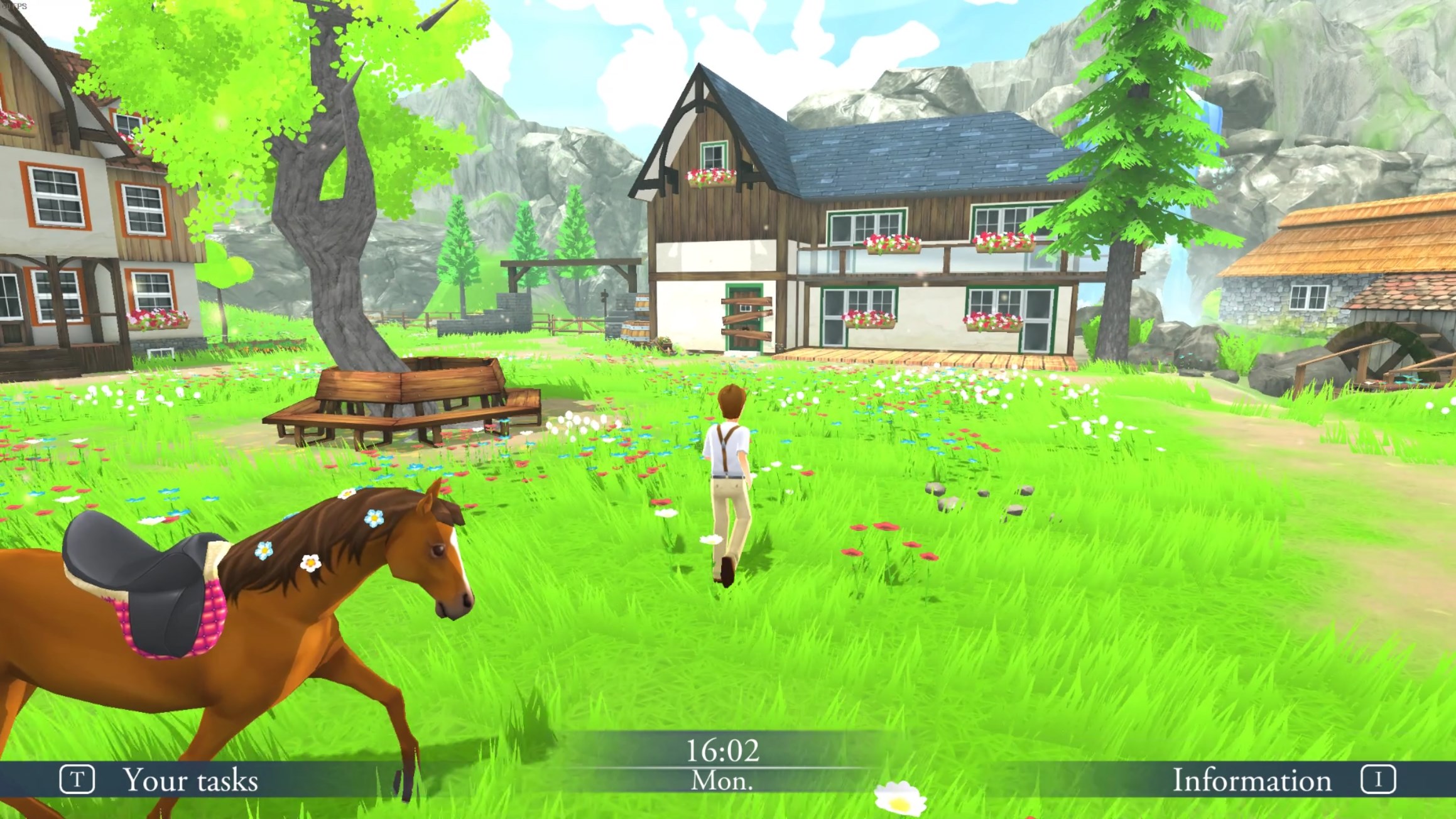 Alica Online Horse PC Game - My Horse Story - ReviewHorse Games