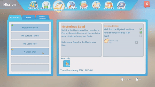 Many of the quests are about crafting, repairing and exploring .