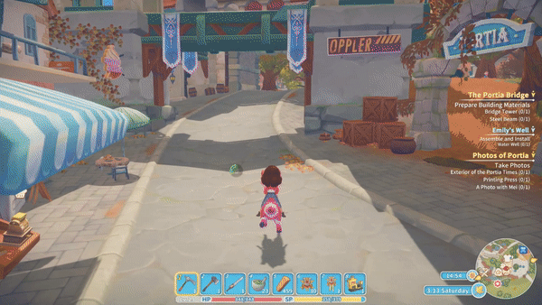 It may be easier to get, but the colorful llama is slower than the horses .