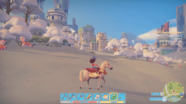 Portia and its surroundings are always pretty to look at